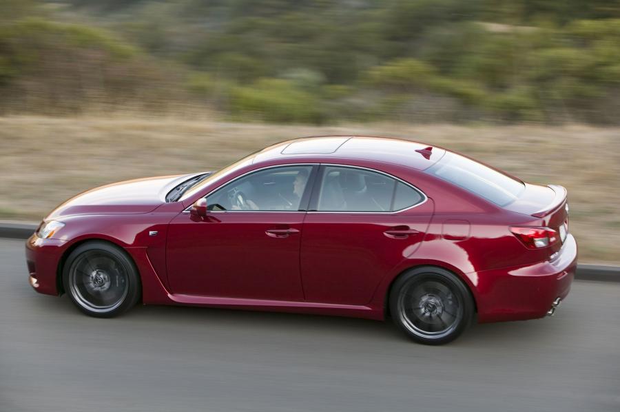  Lexus IS-F 2008 года  (фото 288 из 376)